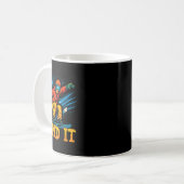 Mug Snowboard Snowboard Vintage Retro Envoyer 2 (Devant gauche)