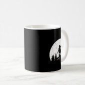 Mug Snowboard Style Libre Snowboard Snowboard Extr (Devant droit)