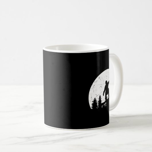 Mug Snowboard Style Libre Snowboard Snowboard Extr (Devant droit)
