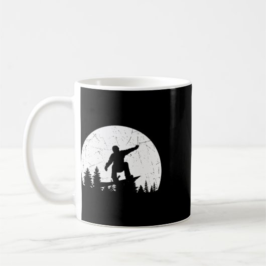 Mug Snowboard Style Libre Snowboard Snowboard Extr (Gauche)