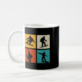 Mug Snowboard Style Libre Snowboard Snowboard Extr (Gauche)