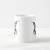 Mug snowboard tribal (Centre)