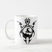 Mug snowboard tribal (Gauche)