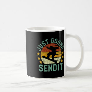 Mug Snowboard Va L'Envoyer Drôle Vintage Neige