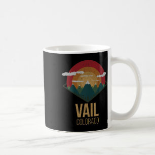 Mug Snowboard Vail Colorado Ski Winter Mountain Cadeau