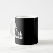 Mug Snowboard Vail Colorado Snowboard (Devant gauche)