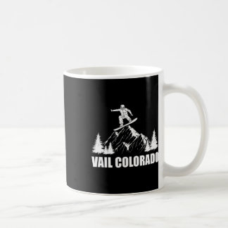 Mug Snowboard Vail Colorado Snowboard