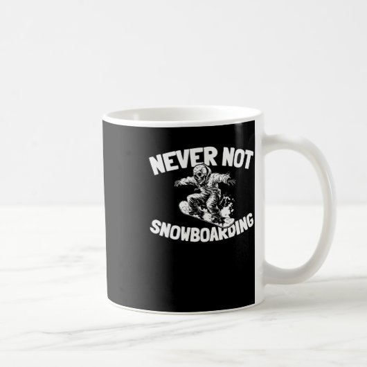 Mug Snowboard Winter Sports - Snowboard Snowboard (Droite)