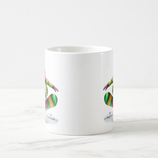 Mug Snowboarder  (Centre)