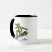 Mug Snowboarder (Devant gauche)