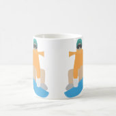 Mug Snowboarder (Centre)