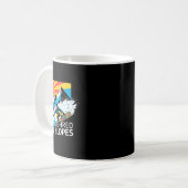 Mug Snowboarder Partager Les Pistes Snowboard Enthusia (Devant gauche)