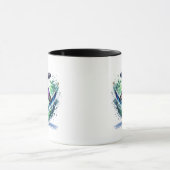Mug Snowboardeur (Centre)