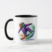 Mug Snowboardeur (Gauche)