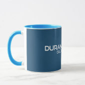 Mug Snowboardeur de Durango Colorado (Gauche)