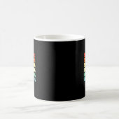 Mug Snowboardeur Retro Snowboard Lover (Centre)