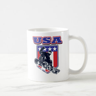 Mug Snowboardeur USA
