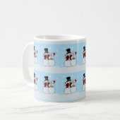 Mug Snowcouple (Devant gauche)