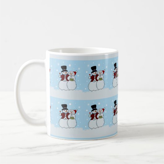 Mug Snowcouple (Gauche)