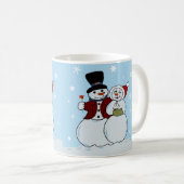 Mug Snowcouple (Devant droit)