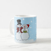 Mug Snowcouple (Devant gauche)