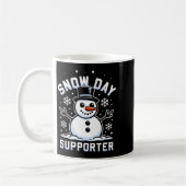 Mug Snowday Suprter Fun Winter Days For Kids And Adult (Gauche)