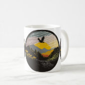 Mug Snowdonia (Devant droit)