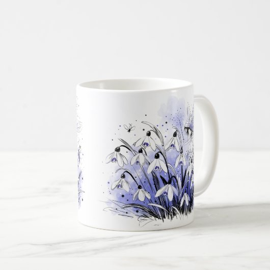 Mug Snowdrop Fairy (Devant droit)