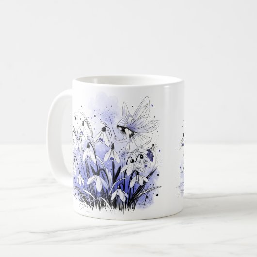 Mug Snowdrop Fairy (Devant gauche)
