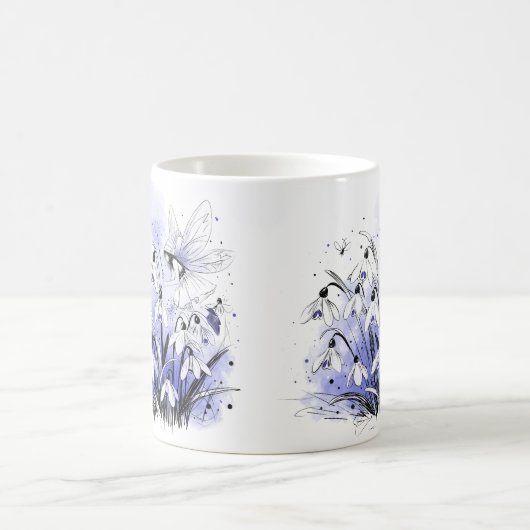 Mug Snowdrop Fairy (Centre)