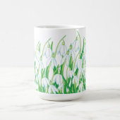Mug Snowdrops de printemps (Centre)