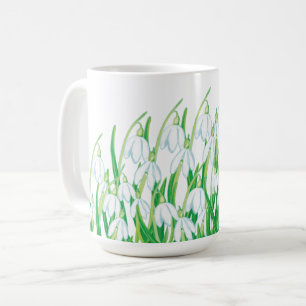 Mug Snowdrops de printemps