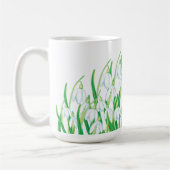 Mug Snowdrops de printemps (Gauche)
