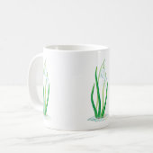 Mug Snowdrops (Galanthus nivalis) (Devant gauche)