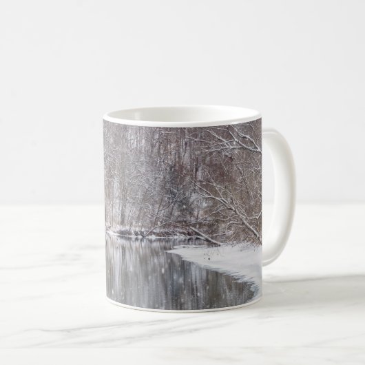 Mug Snowfall (Devant droit)