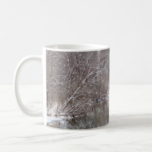 Mug Snowfall (Gauche)