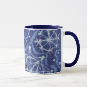 Mug Snowfall Snowflakes Snow Flakes Flurier Nouvel an