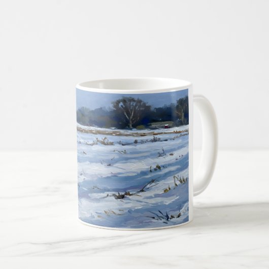Mug Snowfield (Devant droit)