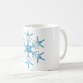 MUG SNOWFLAKE (Devant droit)
