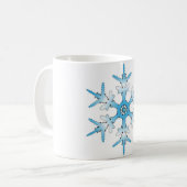 MUG SNOWFLAKE (Devant gauche)