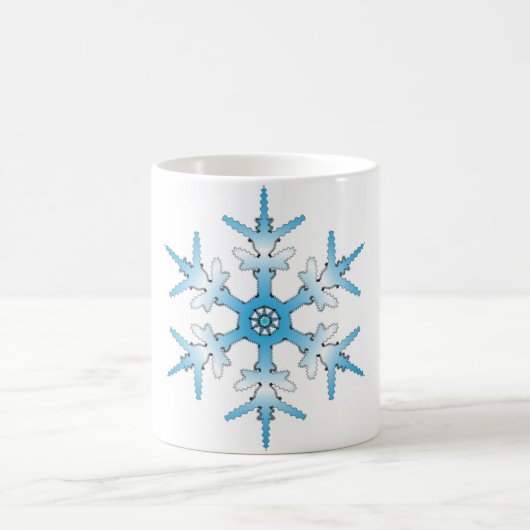 MUG SNOWFLAKE (Centre)