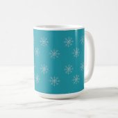 Mug Snowflake  (Devant droit)