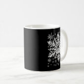 Mug Snowflake Costume Winter Christmas Matching Mens W (Devant droit)