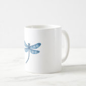 Mug Snowflake Dragonfly Spirit (Devant droit)