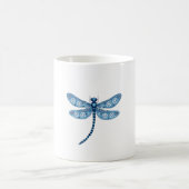 Mug Snowflake Dragonfly Spirit (Centre)