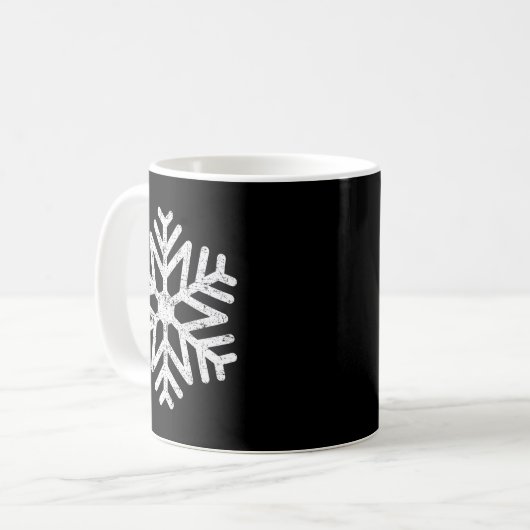 Mug Snowflake New Awesome Cool Humor And Sarcastic Fun (Devant gauche)