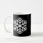 Mug Snowflake New Awesome Cool Humor And Sarcastic Fun (Gauche)