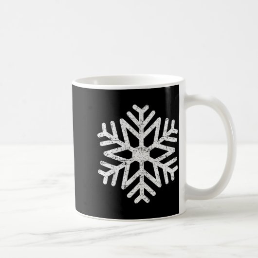 Mug Snowflake New Awesome Cool Humor And Sarcastic Fun (Droite)