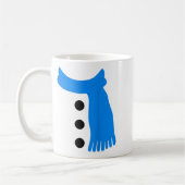 Mug Snowflake Snowman Costumes Christmas Family Matchi (Gauche)