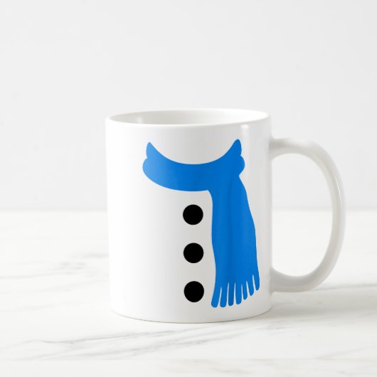 Mug Snowflake Snowman Costumes Christmas Family Matchi (Droite)